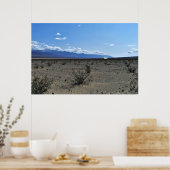 Death Valley Dust Devil Poster (Keuken)