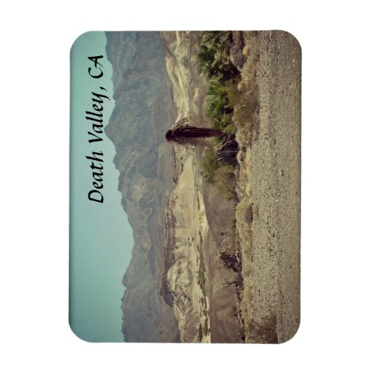 Death Valley, flexibele magneet van CA (Verticaal)