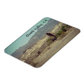 Death Valley, flexibele magneet van CA (Linkerzijde)