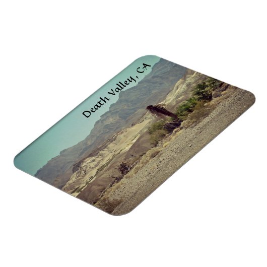 Death Valley, flexibele magneet van CA (Linkerzijde)
