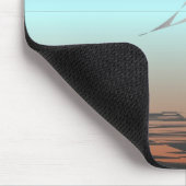 Death Valley Fly Over Mousepad Muismat (Hoek)