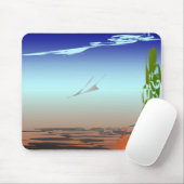 Death Valley Fly Over Mousepad Muismat (Met muis)