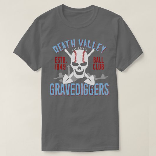 Death Valley Gravediggers T-shirt (Design voorkant)