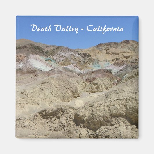Death Valley Grote Magneet! Magneet (Voorkant)