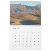 Death Valley Kalender (Jan 2027)