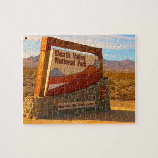 Death Valley Legpuzzel (Horizontaal)