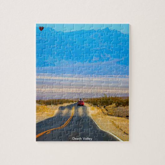 Death Valley Legpuzzel (Verticaal)