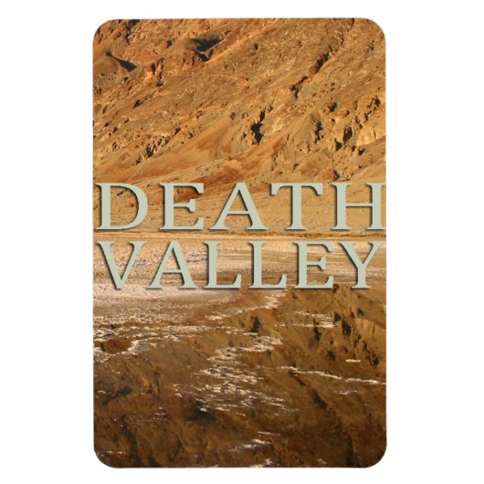 Death Valley Magneet (Verticaal)