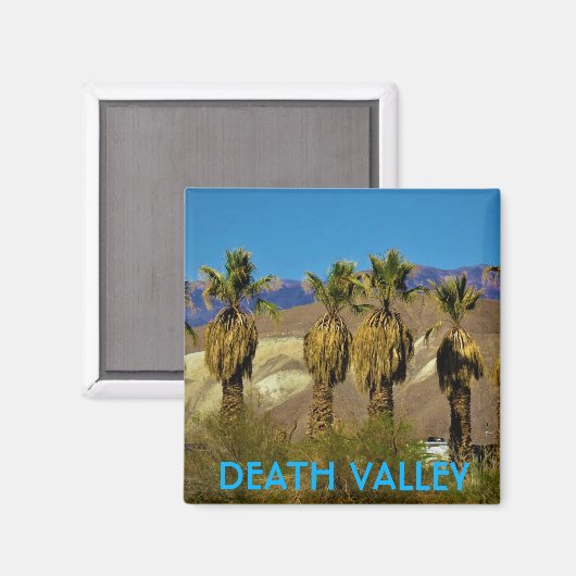 Death valley magnet (Voorkant / Achterkant)