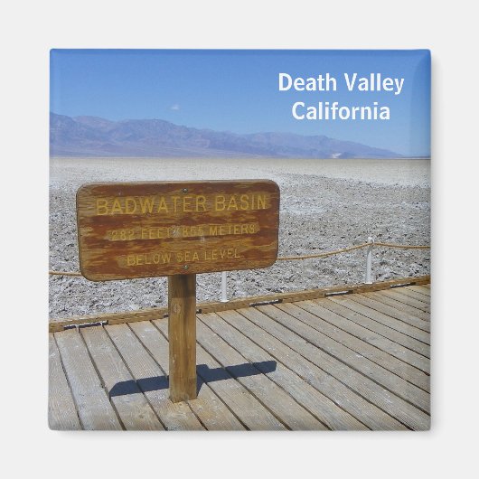 Death Valley Magnet! Magneet (Voorkant)