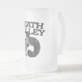 DEATH VALLEY MATGLAS BIERPUL (Voorkant rechts)