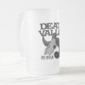 DEATH VALLEY MATGLAS BIERPUL (Voorkant links)