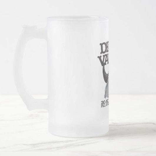 DEATH VALLEY MATGLAS BIERPUL (Links)