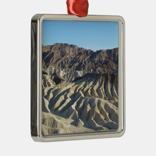 Death Valley Metalen Ornament (Rechts)