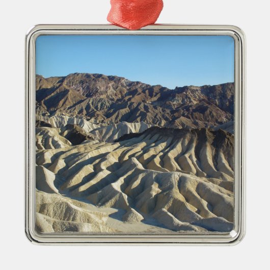 Death Valley Metalen Ornament (Voorkant)