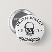 Death Valley Motorycli Ronde Button 5,7 Cm (Voorkant /achterkant)