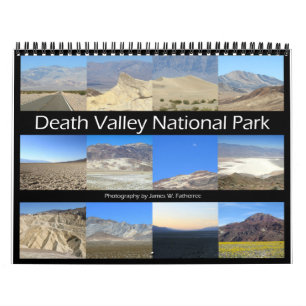 Death Valley N. P. Wall Calendar van J. Fatherree. Kalender