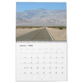 Death Valley N. P. Wall Calendar van J. Fatherree. Kalender (Jan 2026)