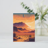 Death Valley Nationaal Park Briefkaart (Staand voorkant)