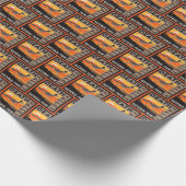 Death Valley Nationaal Park | Roadrunner Cadeaupapier (Hoek)