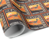 Death Valley Nationaal Park | Roadrunner Cadeaupapier (Rol Hoek)