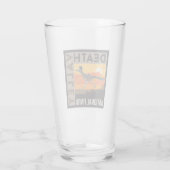 Death Valley Nationaal Park | Roadrunner Glas (Achterkant)