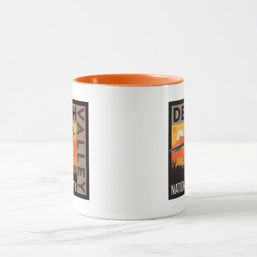 Death Valley Nationaal Park | Roadrunner Mok (Midden)