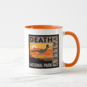 Death Valley Nationaal Park   Roadrunner Mok