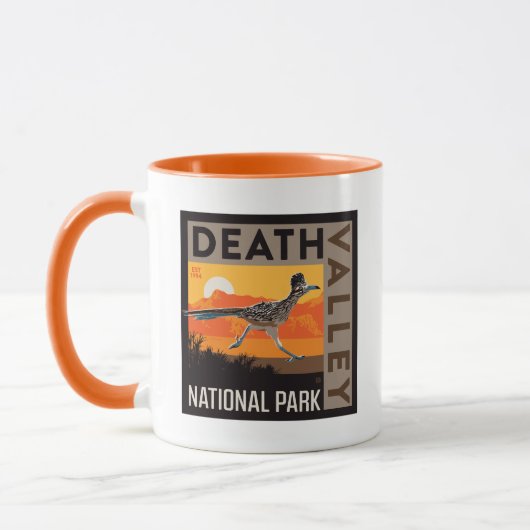 Death Valley Nationaal Park | Roadrunner Mok (Links)