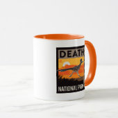 Death Valley Nationaal Park | Roadrunner Mok (Voorkant rechts)