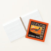 Death Valley Nationaal Park | Roadrunner Notitieboek (Binnen)
