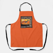 Death Valley Nationaal Park | Roadrunner Schort (Voorkant)