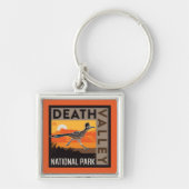 Death Valley Nationaal Park | Roadrunner Sleutelhanger (Voorkant)