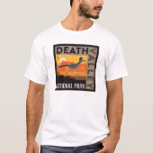 Death Valley Nationaal Park | Roadrunner T-shirt (Voorkant)