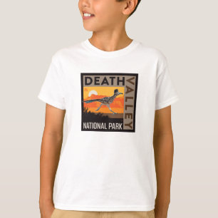 Death Valley Nationaal Park   Roadrunner T-shirt