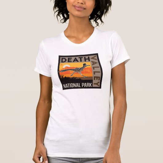 Death Valley Nationaal Park | Roadrunner T-shirt (Voorkant)