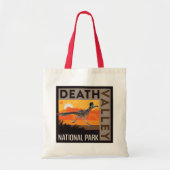 Death Valley Nationaal Park | Roadrunner Tote Bag (Voorkant)