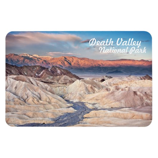 Death Valley Nationaal Park Zabriskie Point Uitzic Magneet (Horizontaal)
