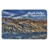 Death Valley Nationaal Park Zabriskie Point Uitzic Magneet (Horizontaal)