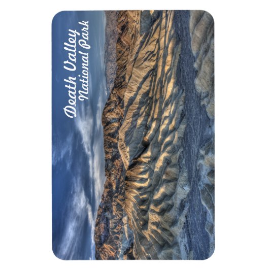 Death Valley Nationaal Park Zabriskie Point Uitzic Magneet (Verticaal)
