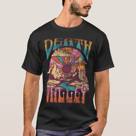 Death Valley Nationaal T-shirt (Voorkant)
