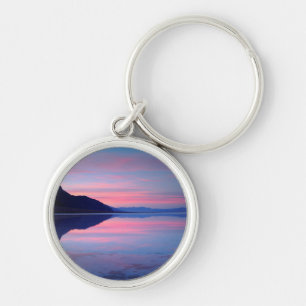 Death Valley National Park. Badwater bij zonsopgan Sleutelhanger