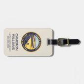 Death Valley National Park Bagagelabel (Voorkant horizontaal)