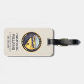 Death Valley National Park Bagagelabel (Achterkant horizontaal)