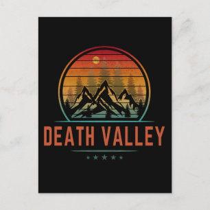 Death Valley National Park Briefkaart