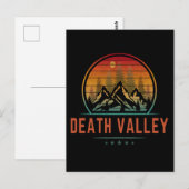 Death Valley National Park Briefkaart (Voorkant / Achterkant)