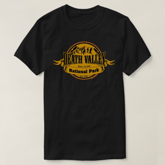 Death Valley National Park California 3 T-shirt (Design voorkant)