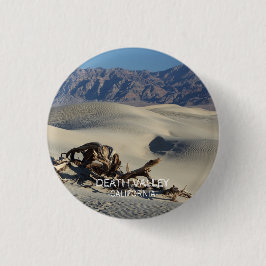 Death Valley National Park California bucket list Ronde Button 3,2 Cm