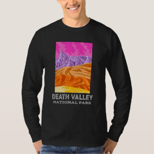 Death Valley National Park California Camping Hike T-shirt