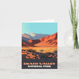 Death Valley National Park California Klaprozen